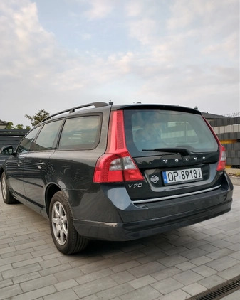 Volvo V70 cena 24600 przebieg: 287400, rok produkcji 2009 z Opole małe 79